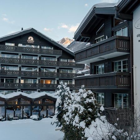 Mirabeau Alpine Hotel Zermatt Exterior foto