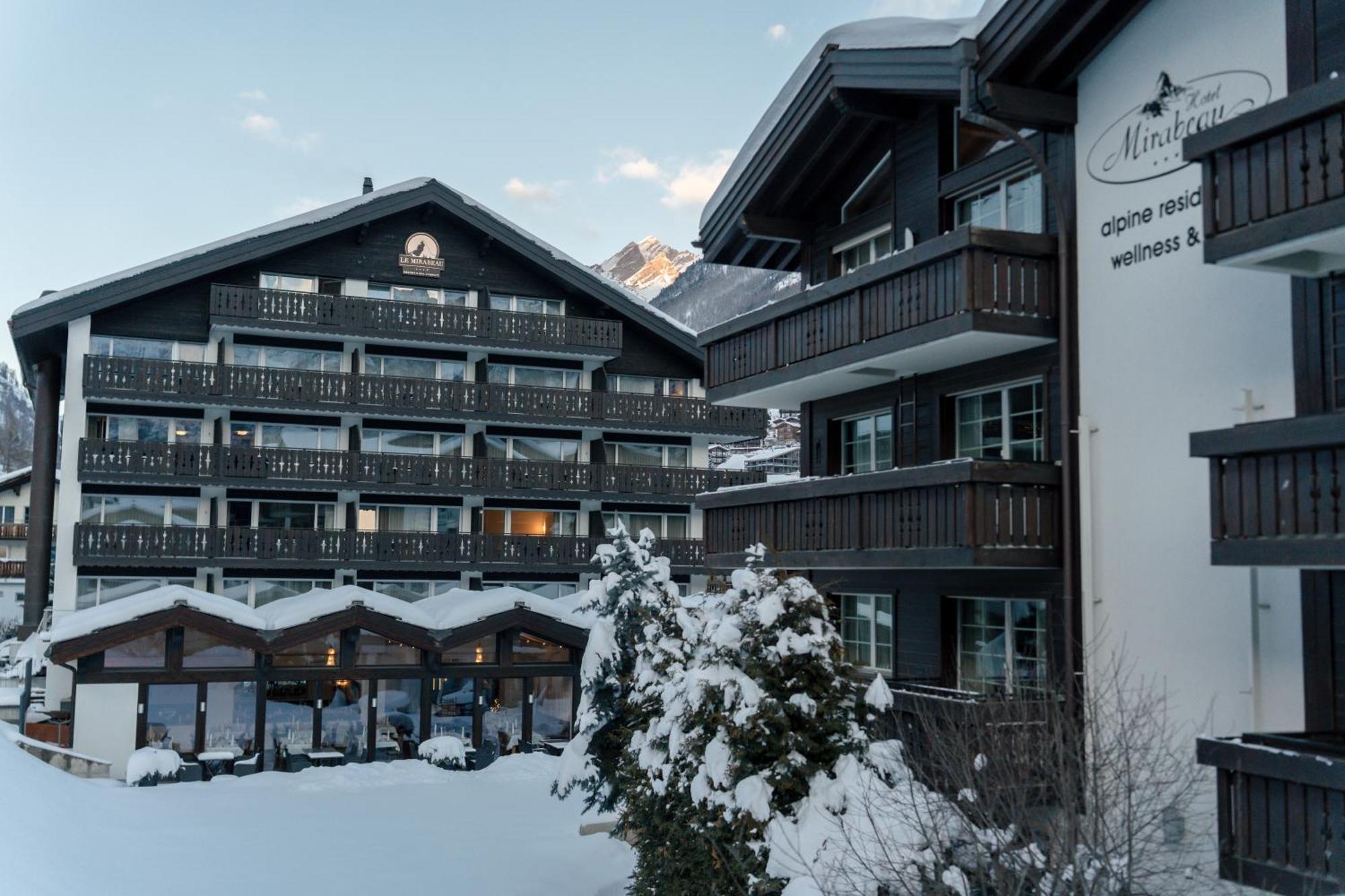 Mirabeau Alpine Hotel Zermatt Exterior foto